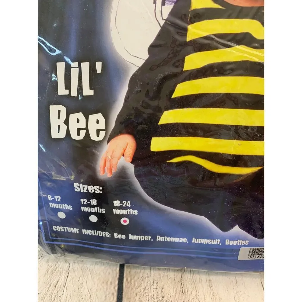 HIDDEN ILLUSIONS Unisex Toddler “Lil Bee” Costume / Size: 18-24 Months